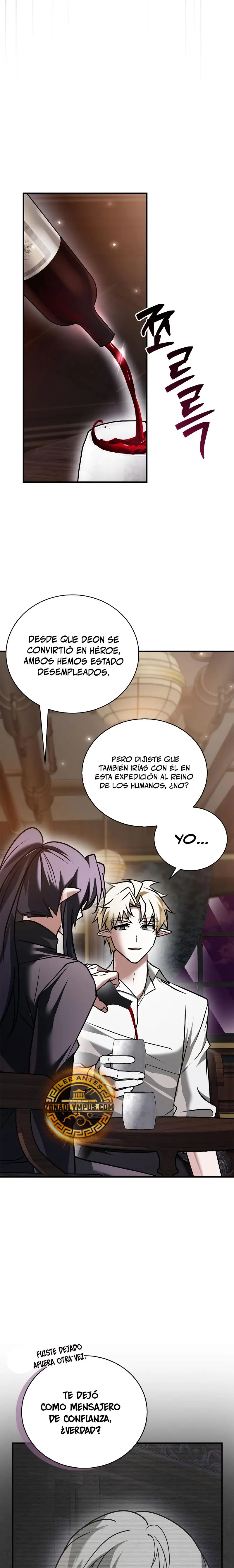 No soy esa clase de talento Capítulo 101 - Página 23 en español