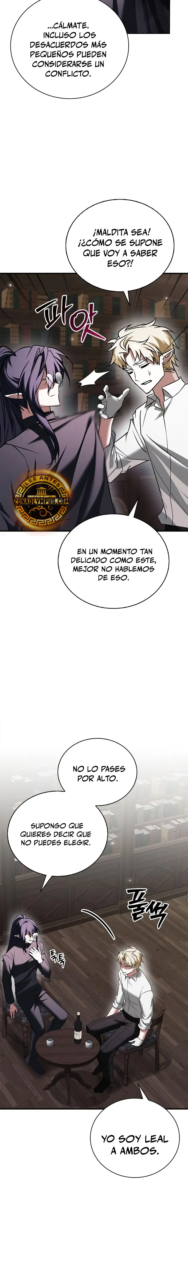 No soy esa clase de talento Capítulo 101 - Página 26 en español
