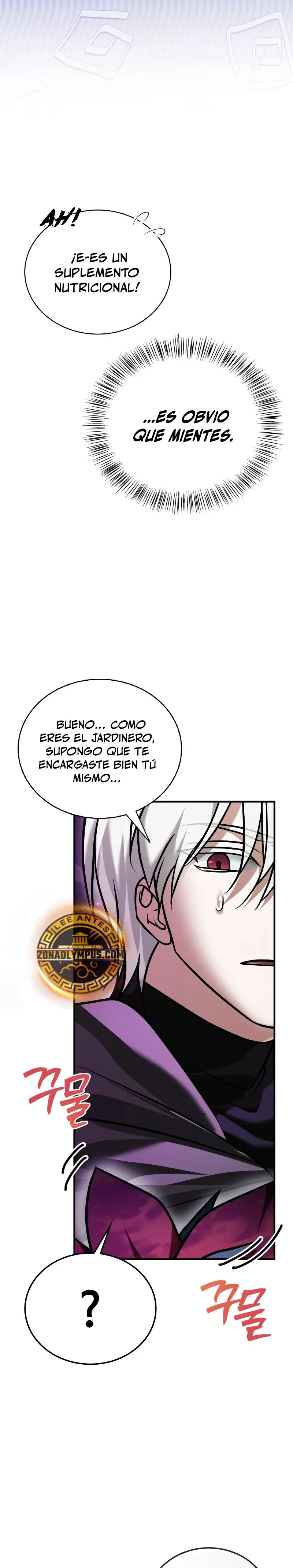 No soy esa clase de talento Capítulo 101 - Página 32 en español
