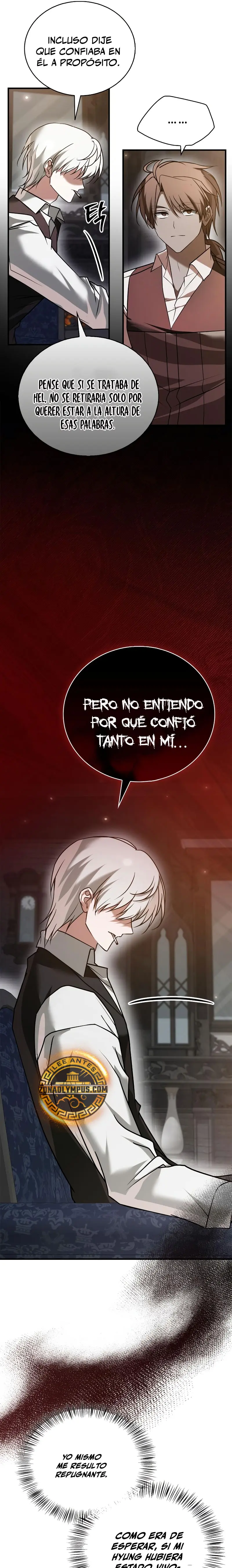 No soy esa clase de talento Capítulo 101 - Página 7 en español