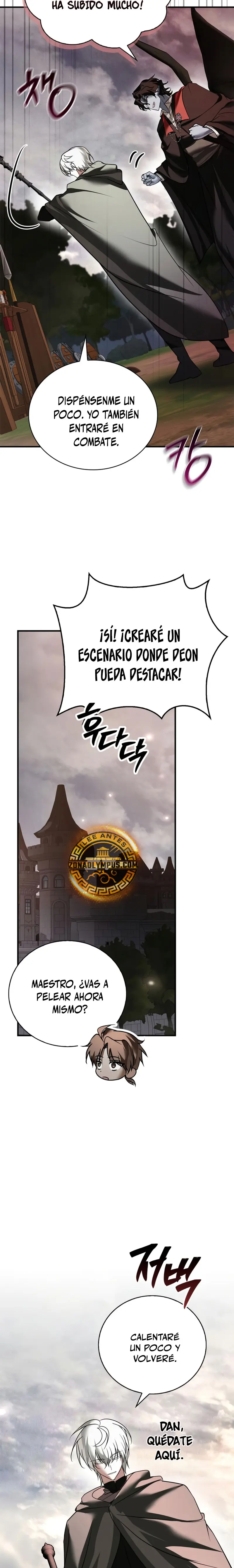 No soy esa clase de talento Capítulo 102 - Página 28 en español