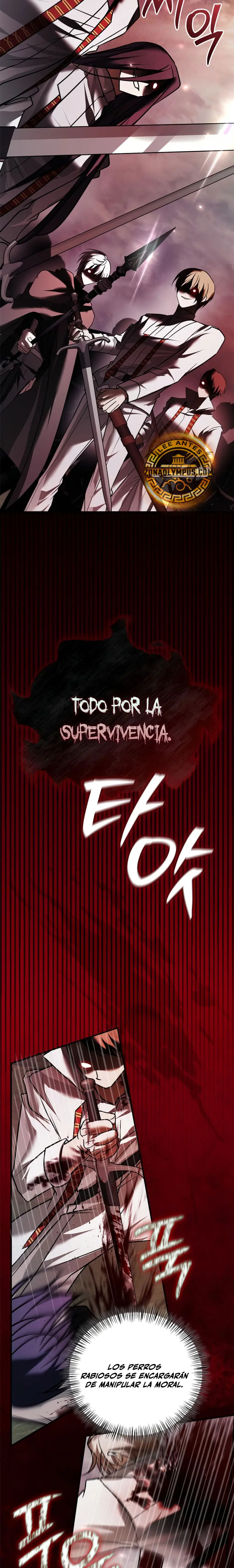 No soy esa clase de talento Capítulo 102 - Página 30 en español