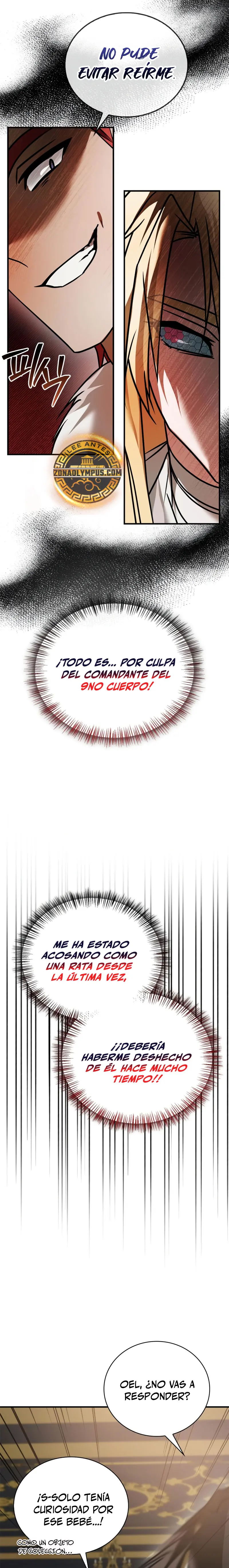 No soy esa clase de talento Capítulo 102 - Página 5 en español