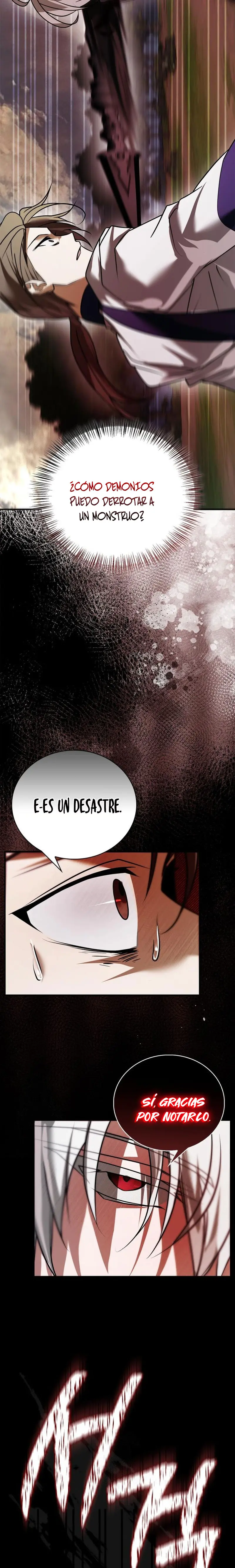 No soy esa clase de talento Capítulo 103 - Página 10 en español