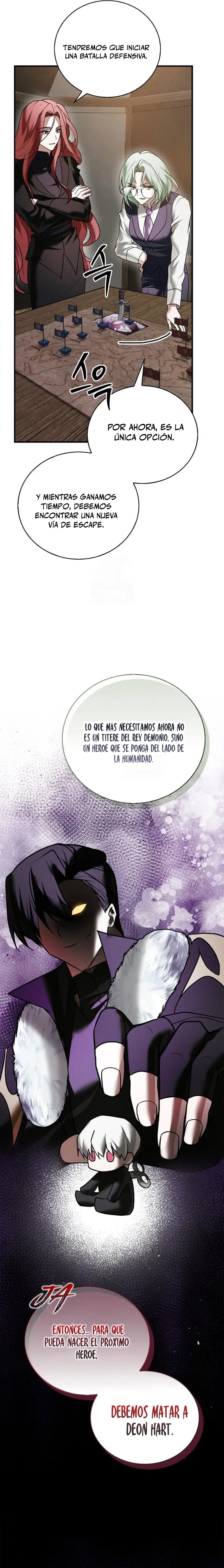 No soy esa clase de talento Capítulo 103 - Página 12 en español