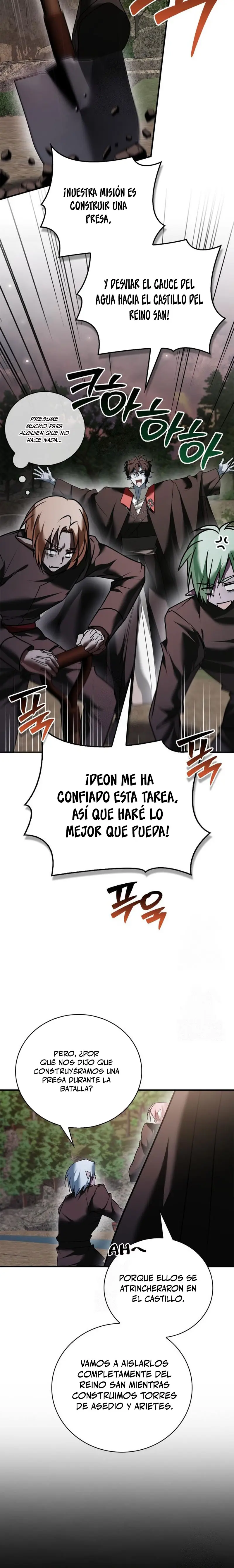 No soy esa clase de talento Capítulo 103 - Página 21 en español