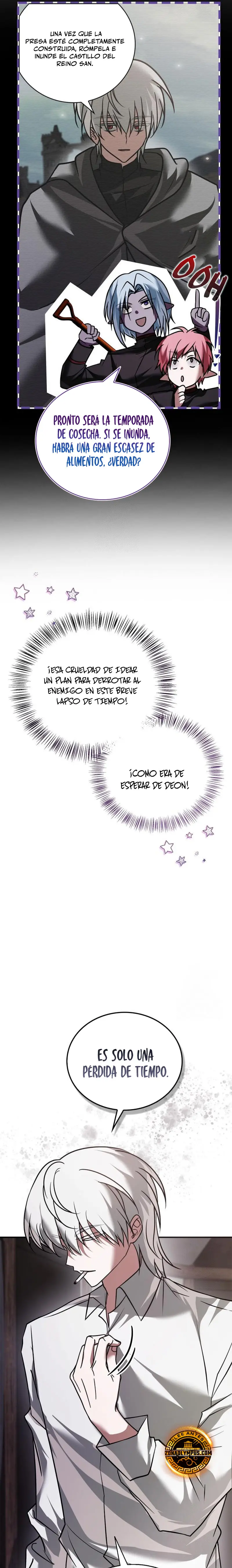 No soy esa clase de talento Capítulo 103 - Página 22 en español
