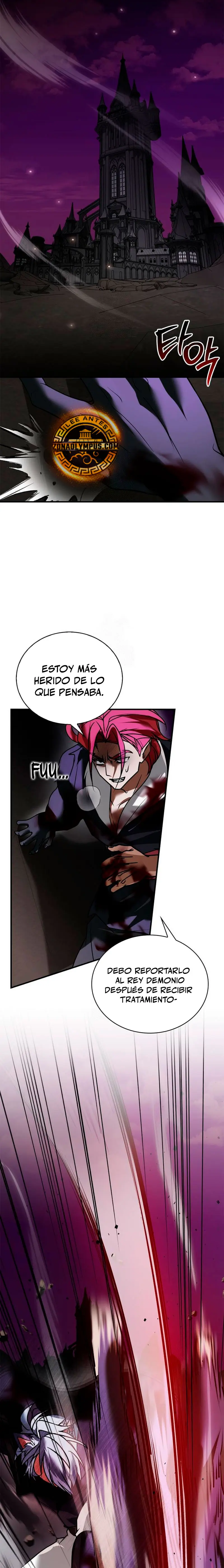 No soy esa clase de talento Capítulo 104 - Página 10 en español