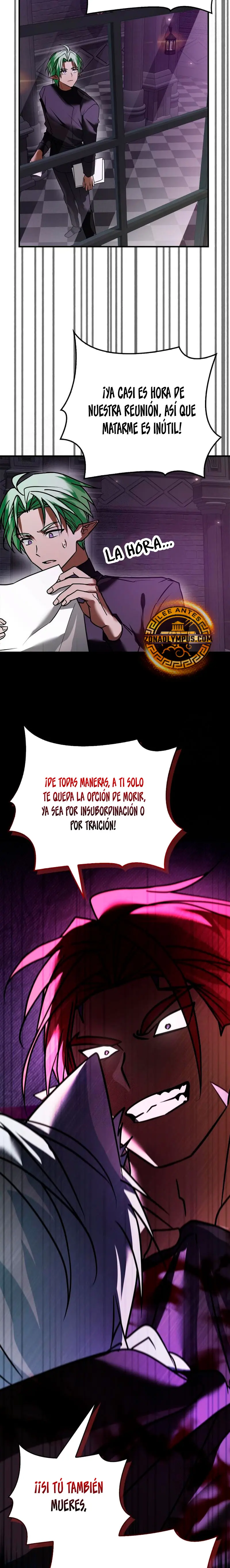 No soy esa clase de talento Capítulo 104 - Página 15 en español
