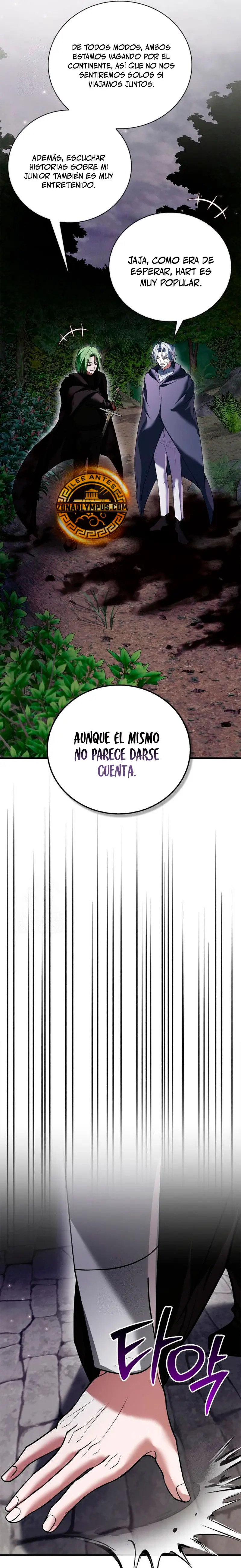 No soy esa clase de talento Capítulo 104 - Página 27 en español
