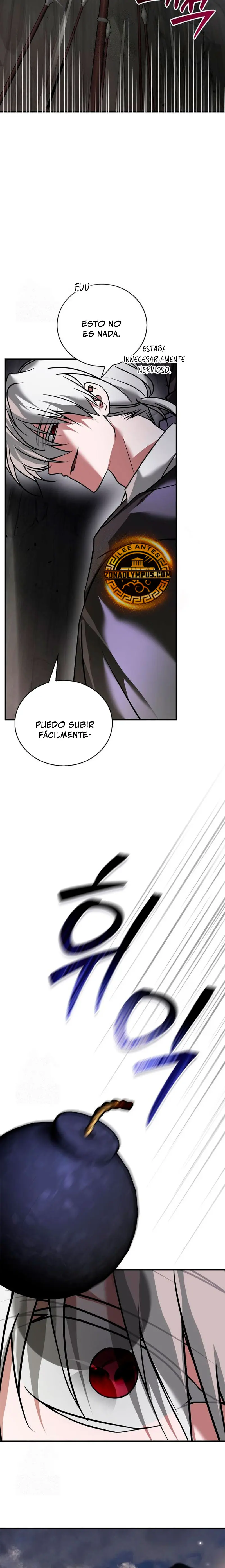 No soy esa clase de talento Capítulo 105 - Página 20 en español