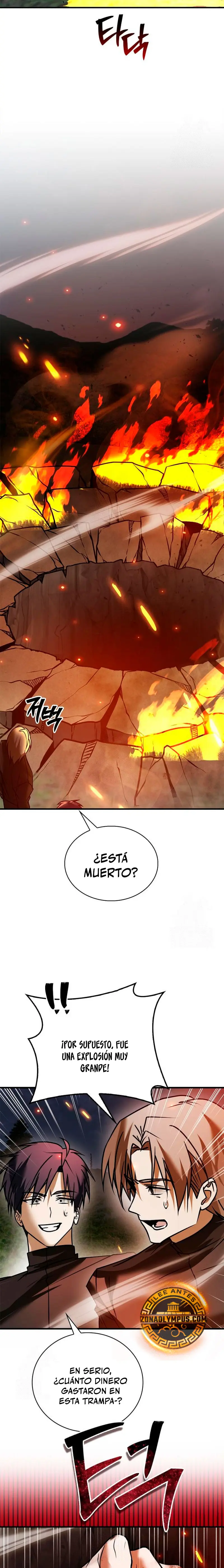 No soy esa clase de talento Capítulo 105 - Página 23 en español