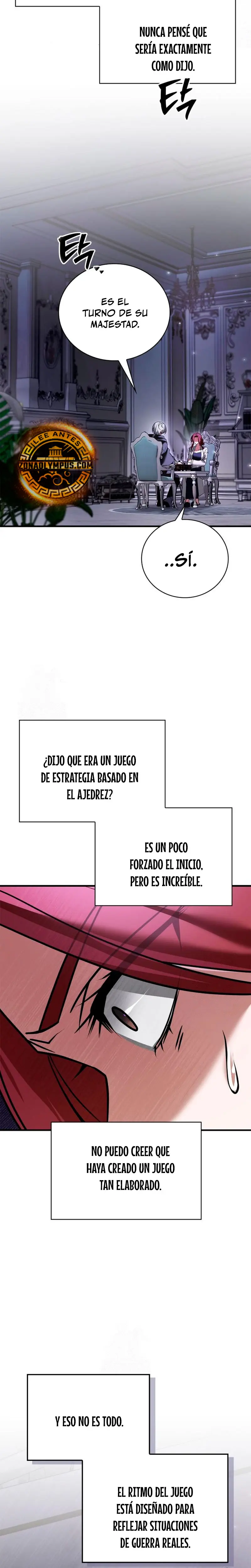 No soy esa clase de talento Capítulo 105 - Página 6 en español