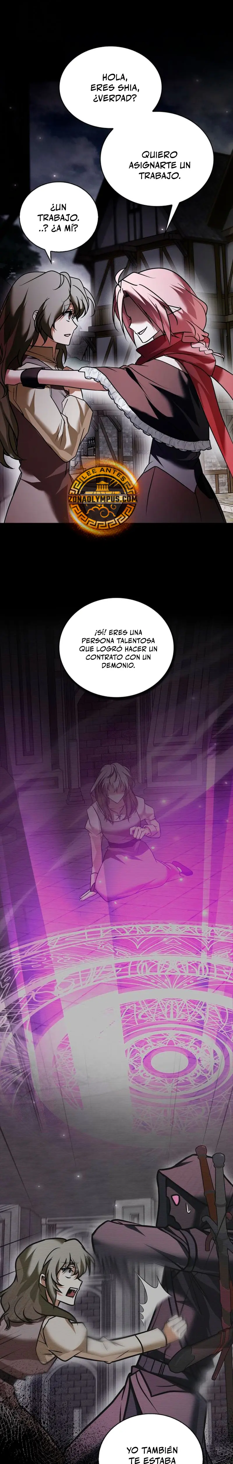 No soy esa clase de talento Capítulo 106 - Página 17 en español