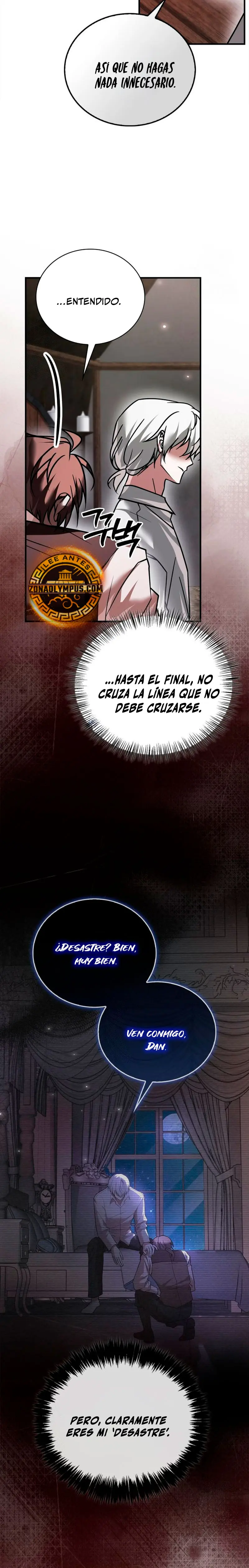 No soy esa clase de talento Capítulo 106 - Página 8 en español
