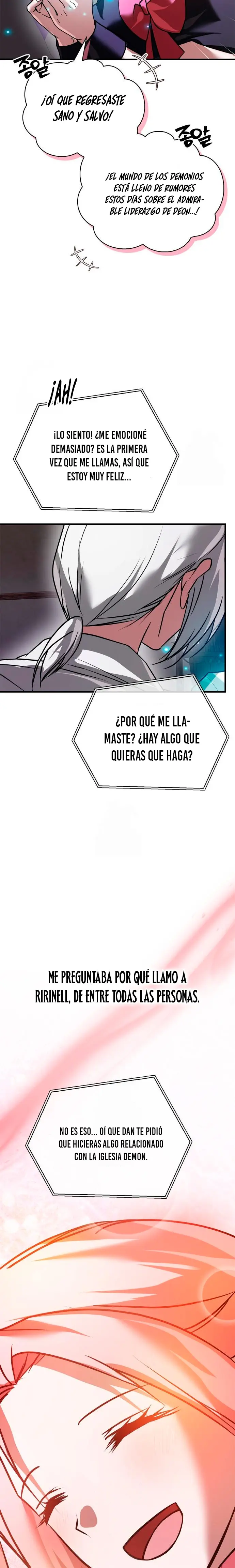 No soy esa clase de talento Capítulo 107 - Página 16 en español