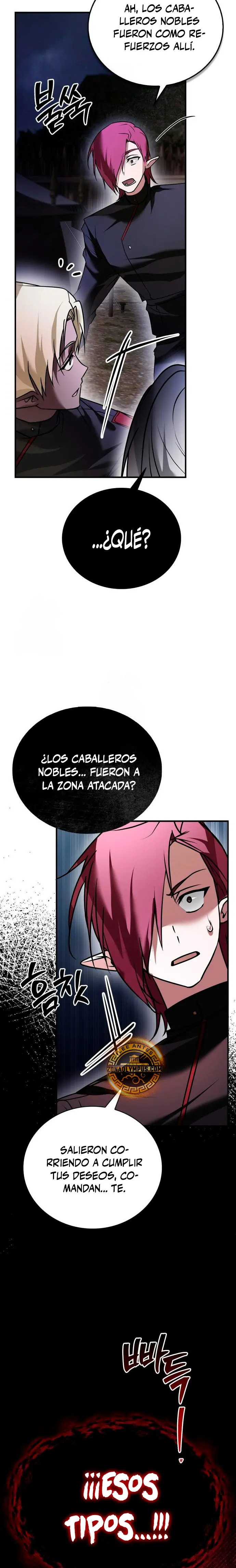 No soy esa clase de talento Capítulo 107 - Página 25 en español