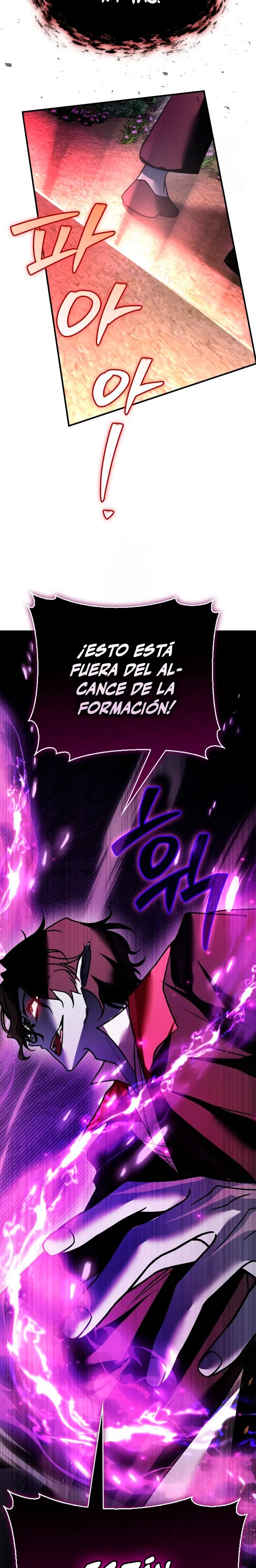 No soy esa clase de talento Capítulo 107 - Página 35 en español