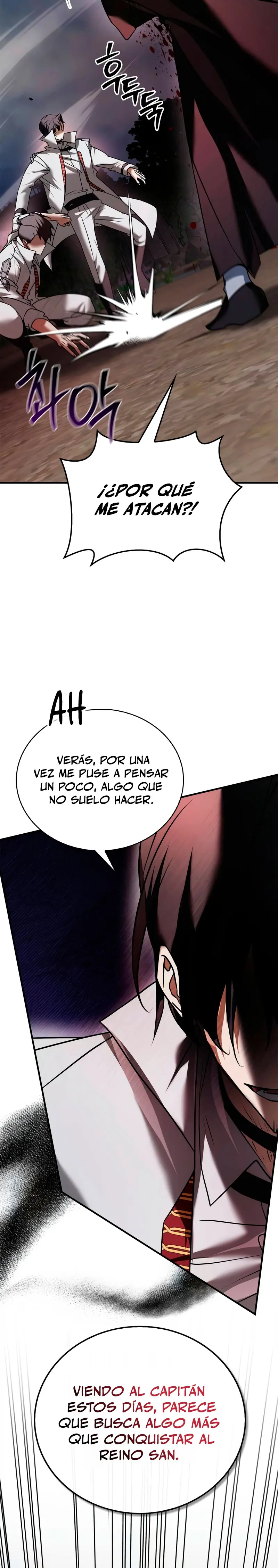 No soy esa clase de talento Capítulo 108 - Página 10 en español