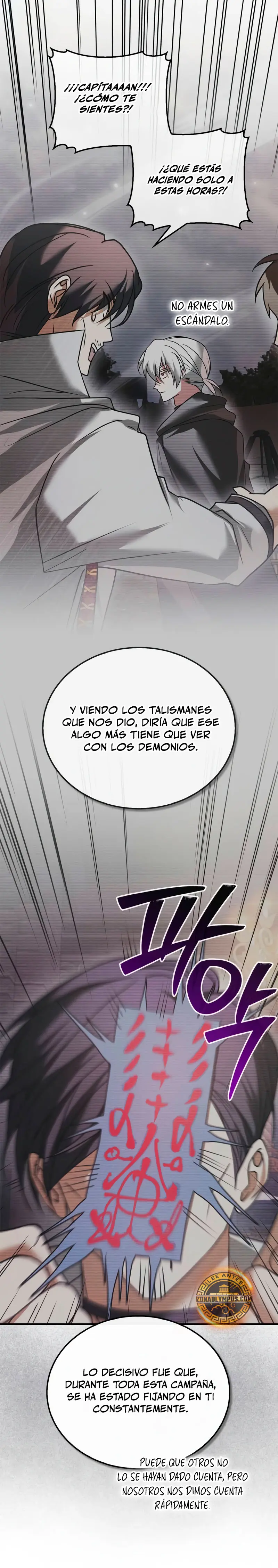 No soy esa clase de talento Capítulo 108 - Página 11 en español