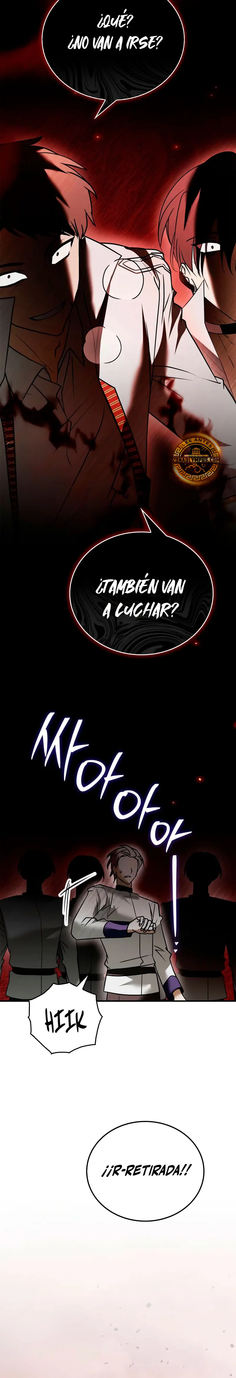 No soy esa clase de talento Capítulo 108 - Página 35 en español