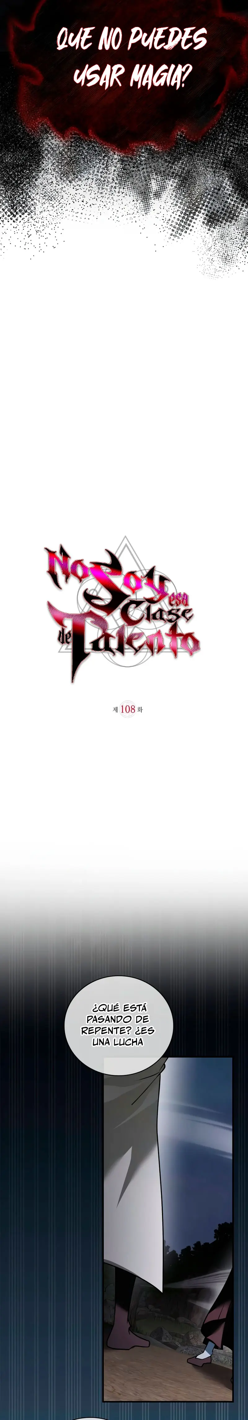 No soy esa clase de talento Capítulo 108 - Página 5 en español