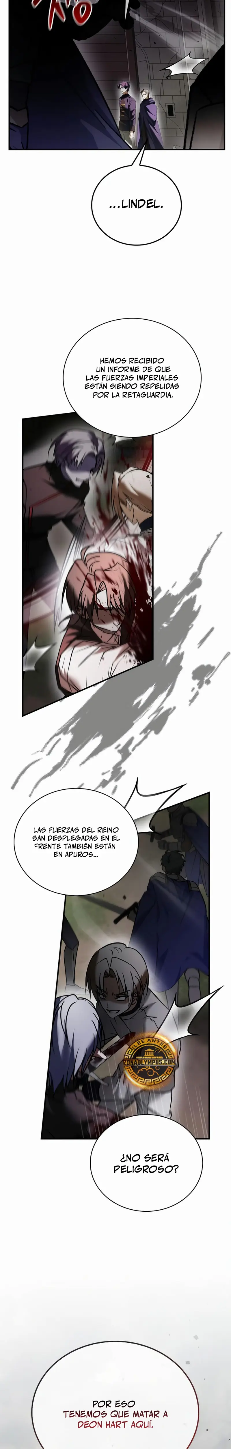 No soy esa clase de talento Capítulo 109 - Página 28 en español