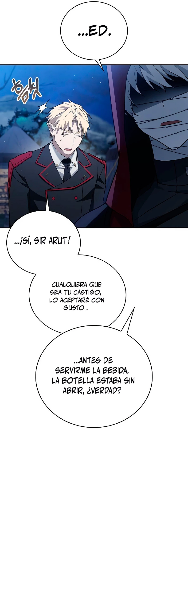 No soy esa clase de talento Capítulo 11 - Página 27 en español