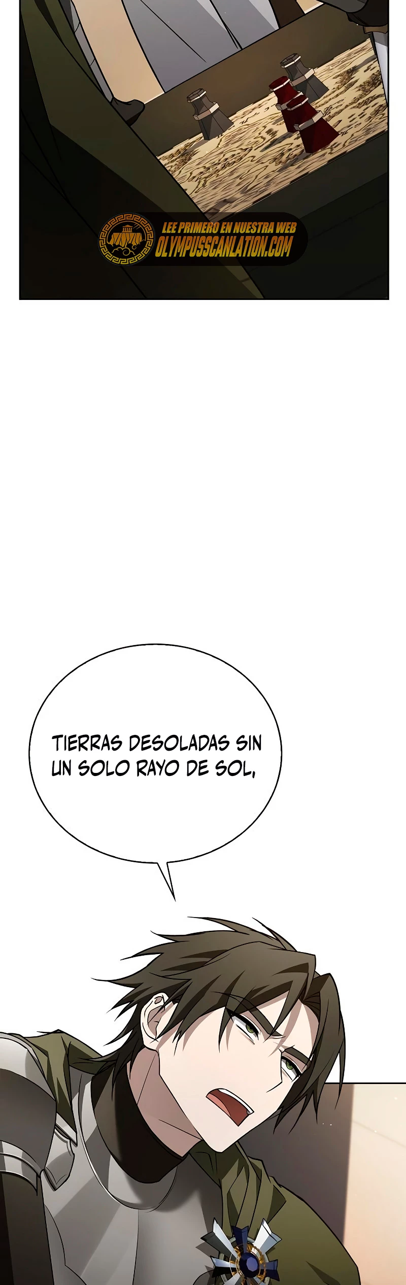 No soy esa clase de talento Capítulo 11 - Página 39 en español