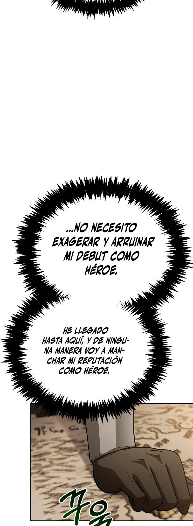 No soy esa clase de talento Capítulo 11 - Página 45 en español