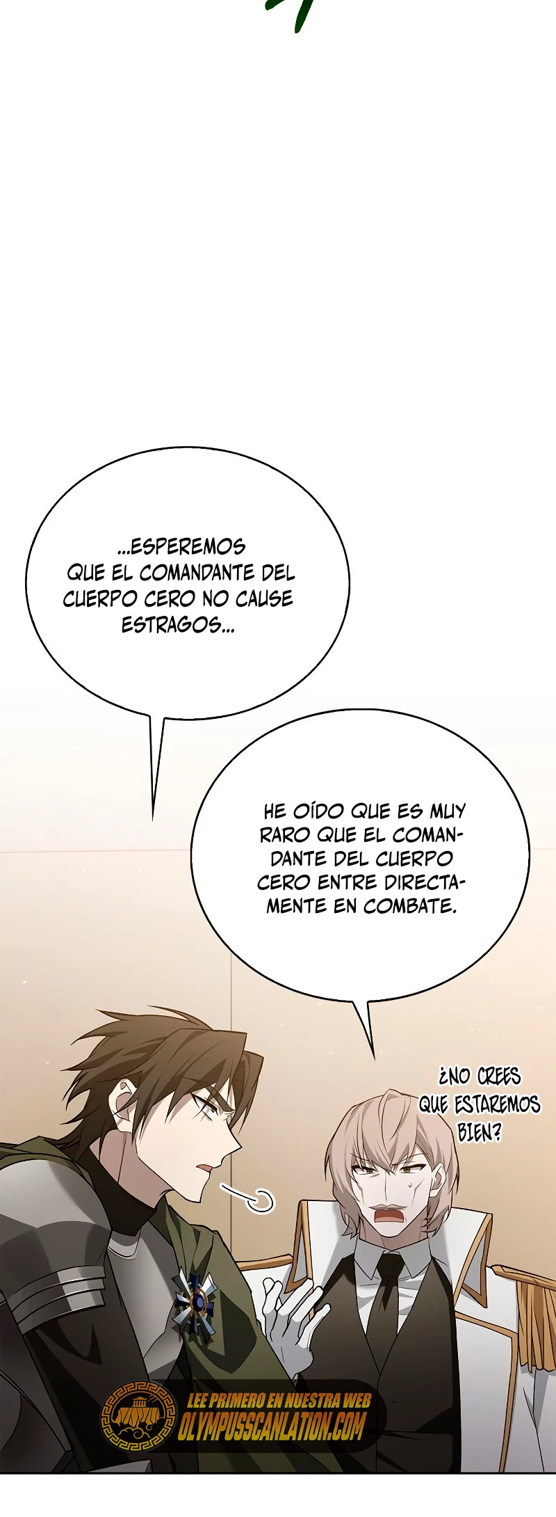 No soy esa clase de talento Capítulo 11 - Página 46 en español