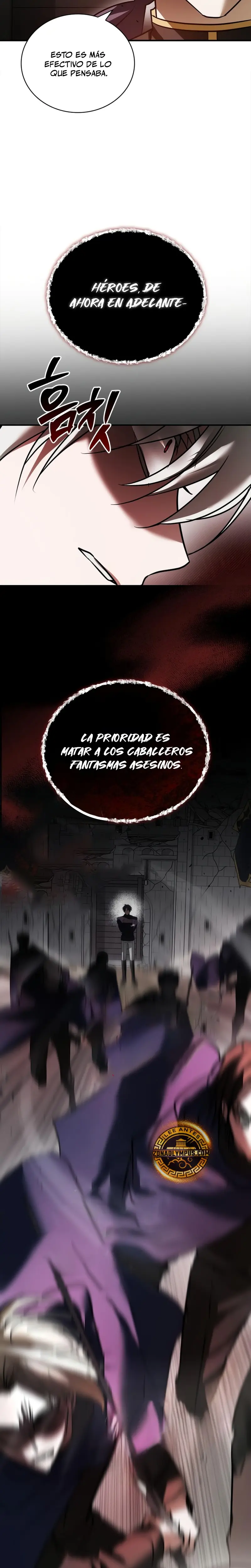 No soy esa clase de talento Capítulo 110 - Página 9 en español
