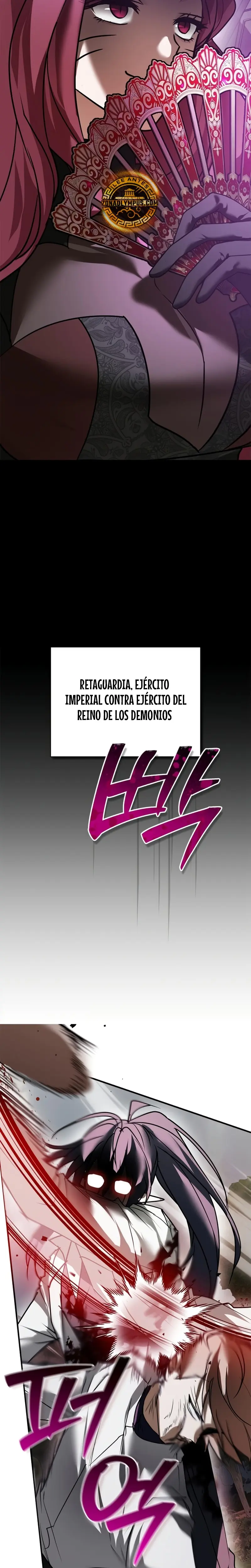 No soy esa clase de talento Capítulo 110 - Página 21 en español