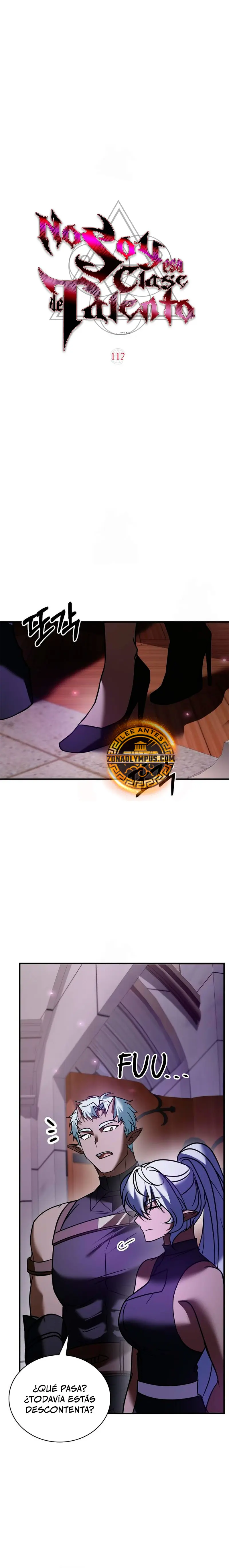 No soy esa clase de talento Capítulo 112 - Página 11 en español