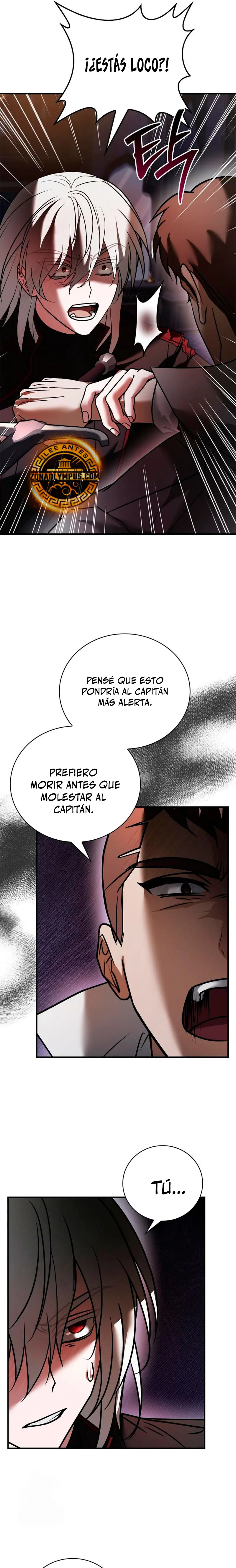 No soy esa clase de talento Capítulo 112 - Página 27 en español