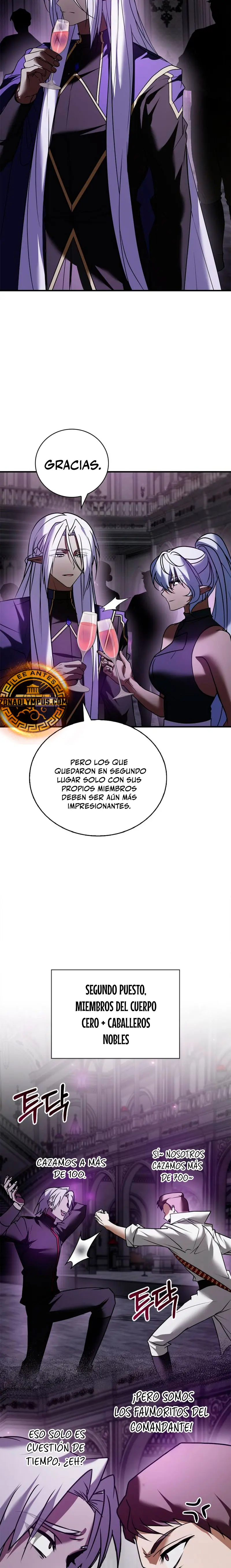 No soy esa clase de talento Capítulo 113 - Página 25 en español