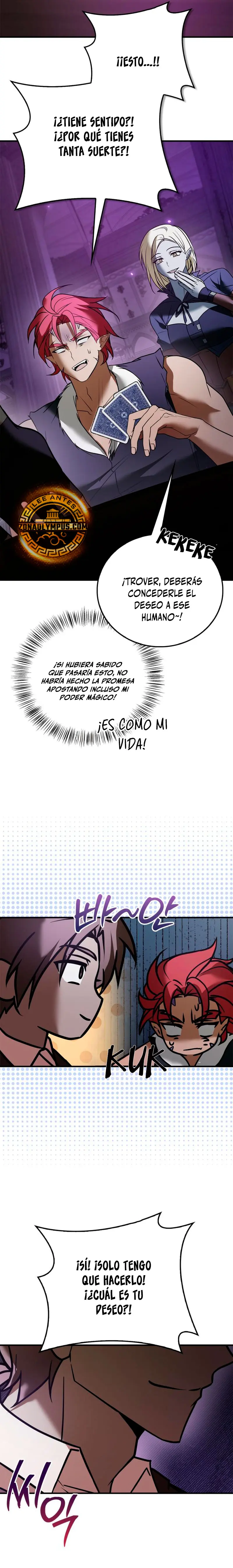 No soy esa clase de talento Capítulo 113 - Página 27 en español