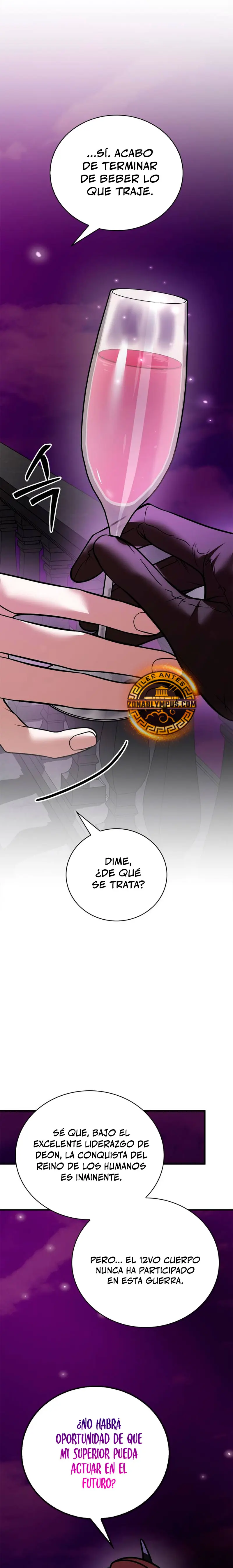 No soy esa clase de talento Capítulo 113 - Página 31 en español