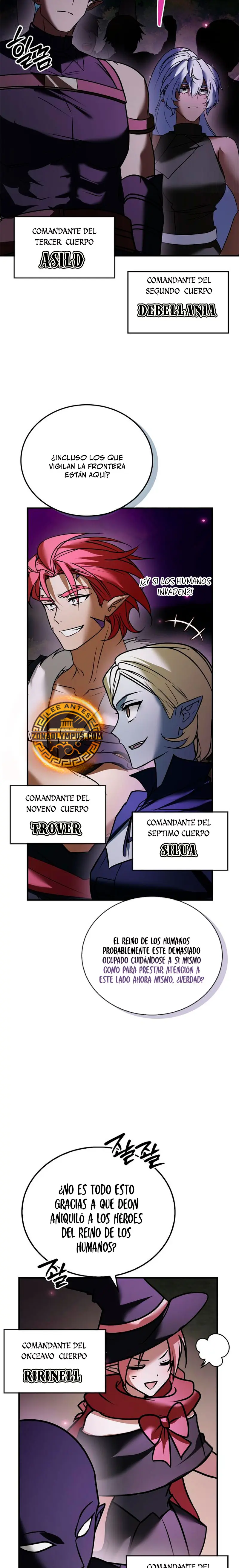 No soy esa clase de talento Capítulo 113 - Página 4 en español