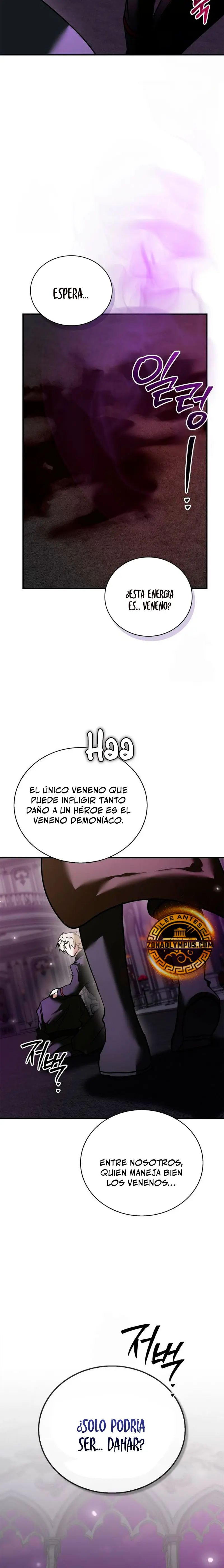 No soy esa clase de talento Capítulo 114 - Página 4 en español