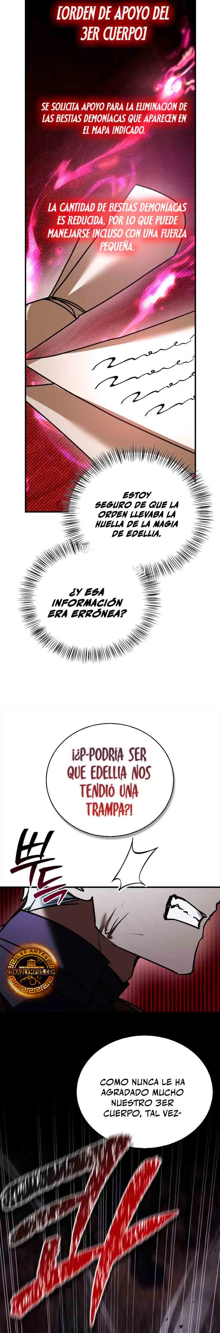 No soy esa clase de talento Capítulo 115 - Página 28 en español