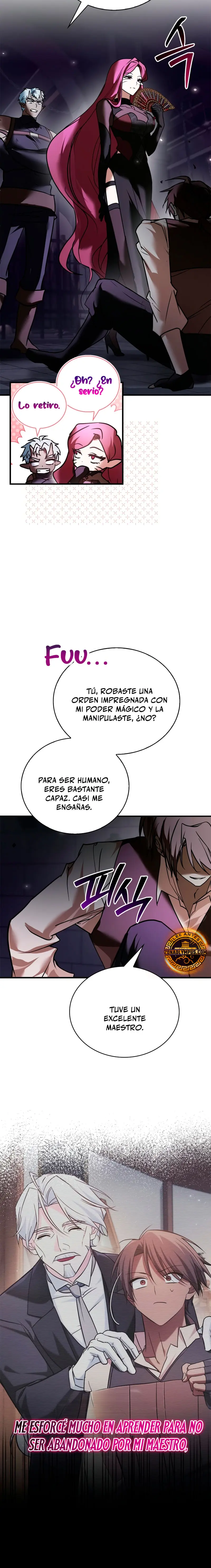 No soy esa clase de talento Capítulo 116 - Página 16 en español