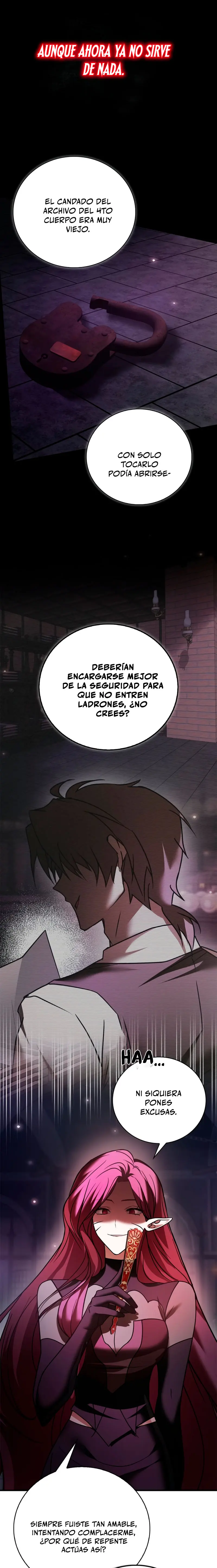 No soy esa clase de talento Capítulo 116 - Página 17 en español