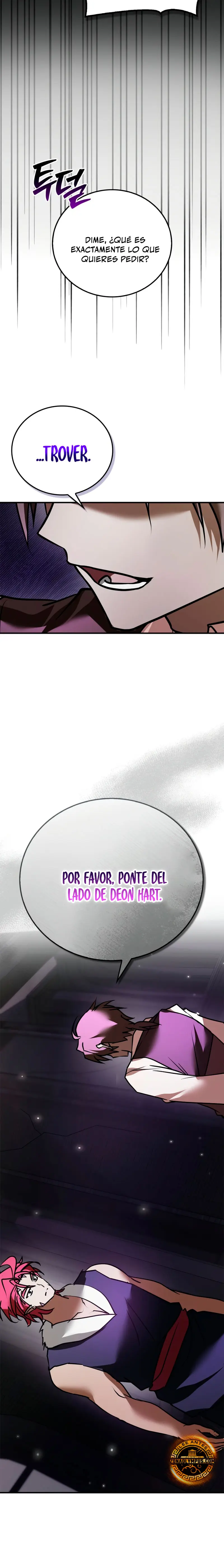No soy esa clase de talento Capítulo 116 - Página 8 en español