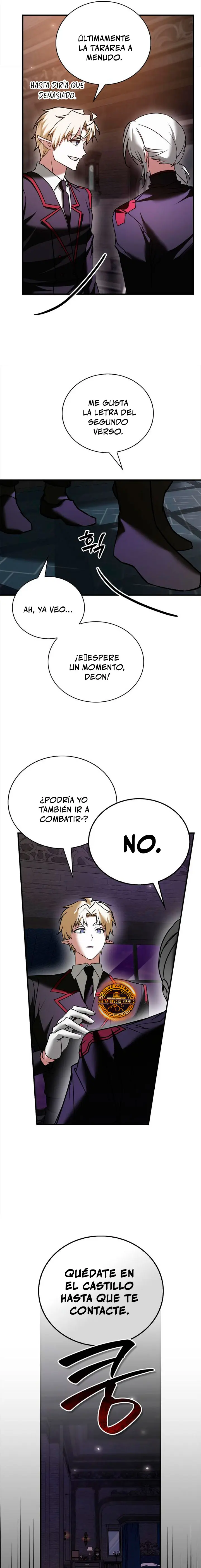 No soy esa clase de talento Capítulo 117 - Página 12 en español