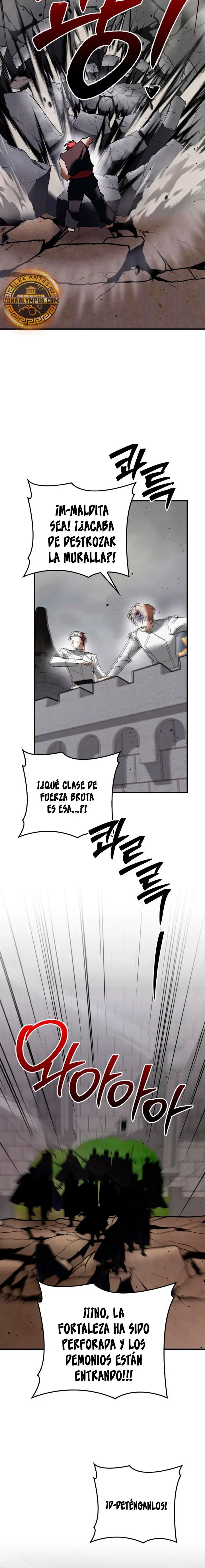 No soy esa clase de talento Capítulo 118 - Página 21 en español