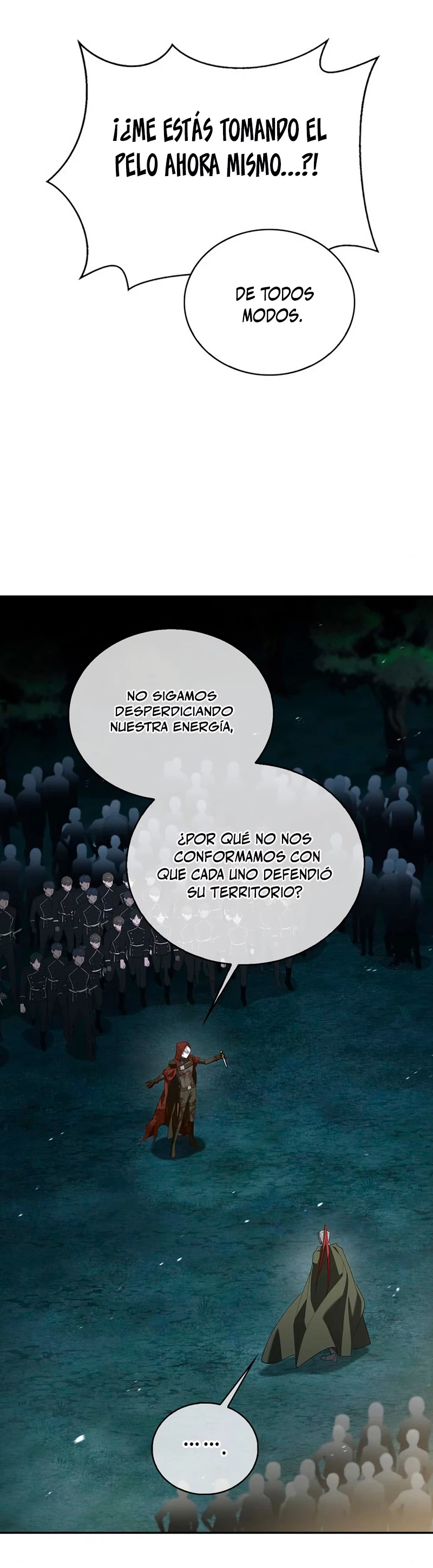 No soy esa clase de talento Capítulo 12 - Página 40 en español