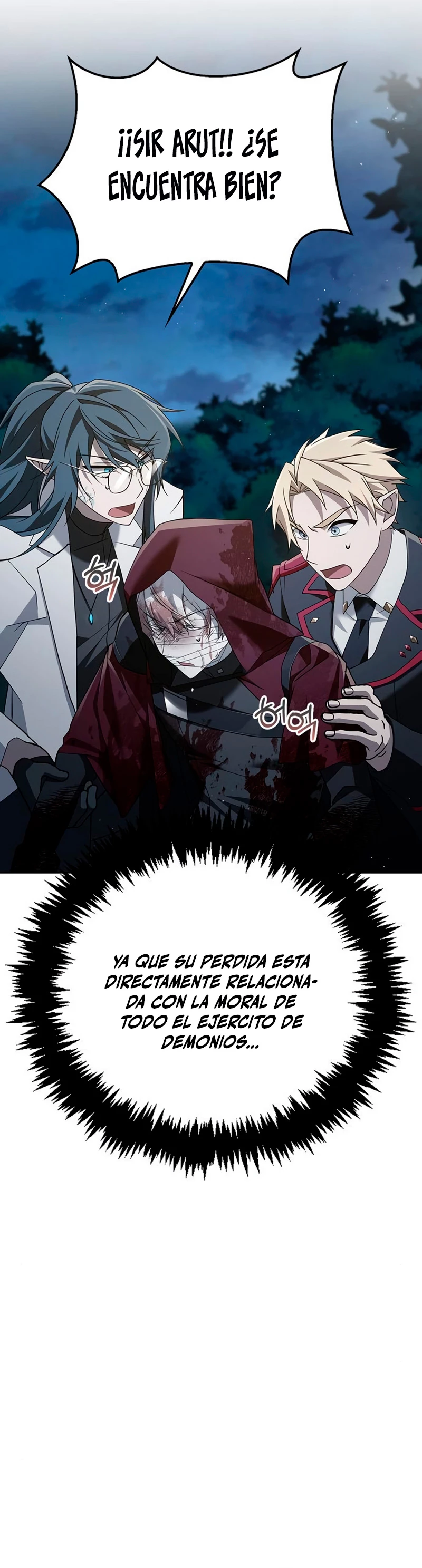 No soy esa clase de talento Capítulo 12 - Página 56 en español