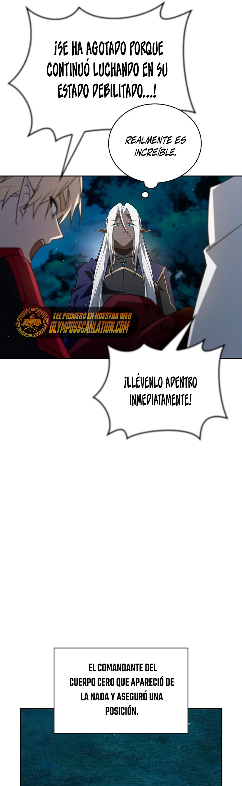 No soy esa clase de talento Capítulo 12 - Página 57 en español