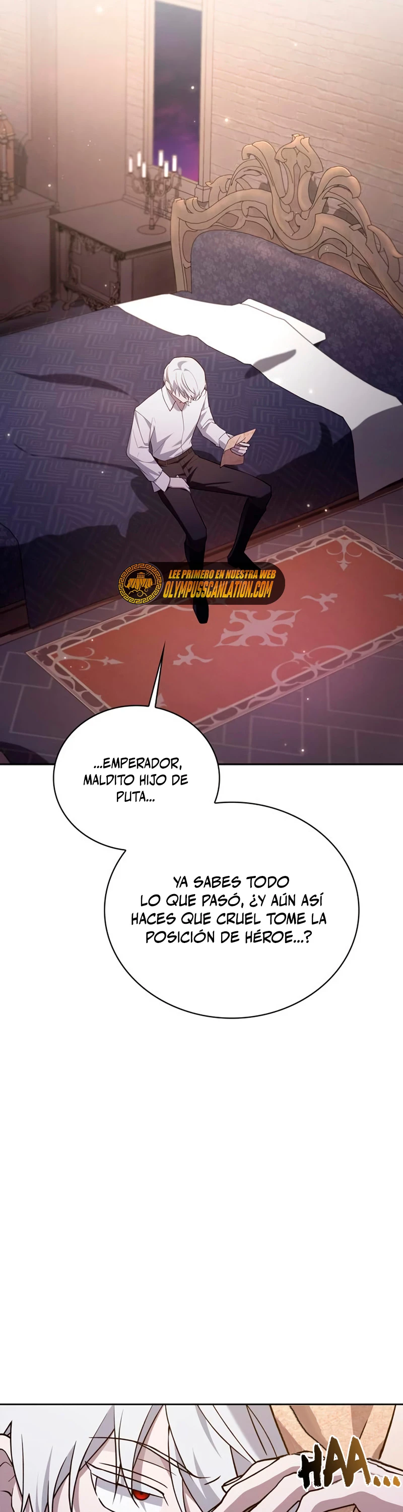 No soy esa clase de talento Capítulo 13 - Página 32 en español